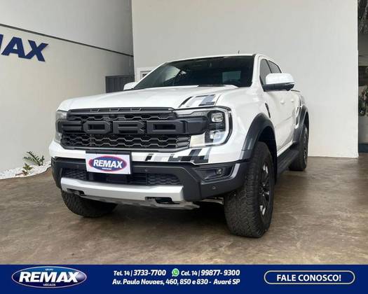 FORD RANGER 3.0 V6 TURBO GASOLINA RAPTOR 4X4 AUTOMÁTICO
